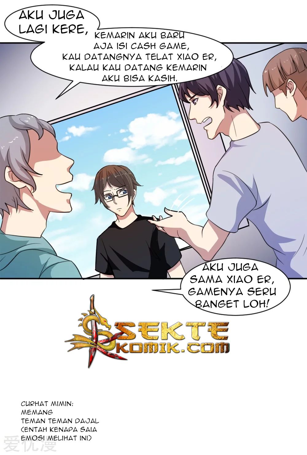 Godly Mobile Game Chapter 03 Gambar 17
